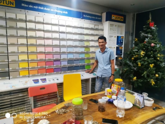 Chúng tôi là đại lý phân phối chính thức của sơn Jotun tại Việt Nam. Với nhiều năm kinh nghiệm trong lĩnh vực phân phối sơn, chúng tôi cam kết cung cấp sơn Jotun chính hãng với giá cả cạnh tranh nhất và chất lượng đảm bảo.