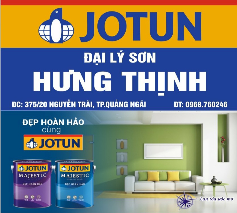 Sơn Jotun Quảng Ngãi - Lựa Chọn Hoàn Hảo Cho Ngôi Nhà Bạn